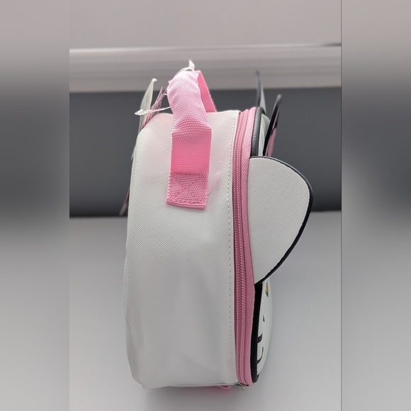 NWT Hello Kitty Face/Round Shaped Insulated Lunch/Snack Box/Bag/Pail/Tote - Picture 10 of 16